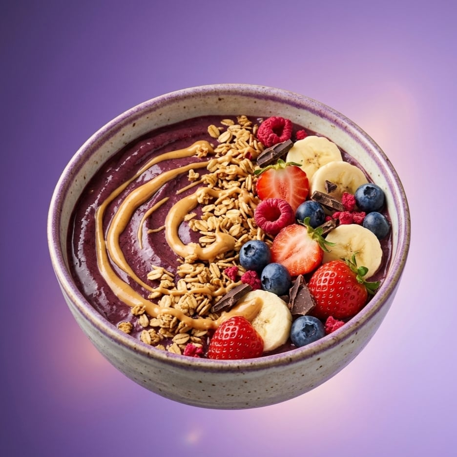 Classic açaí bowl